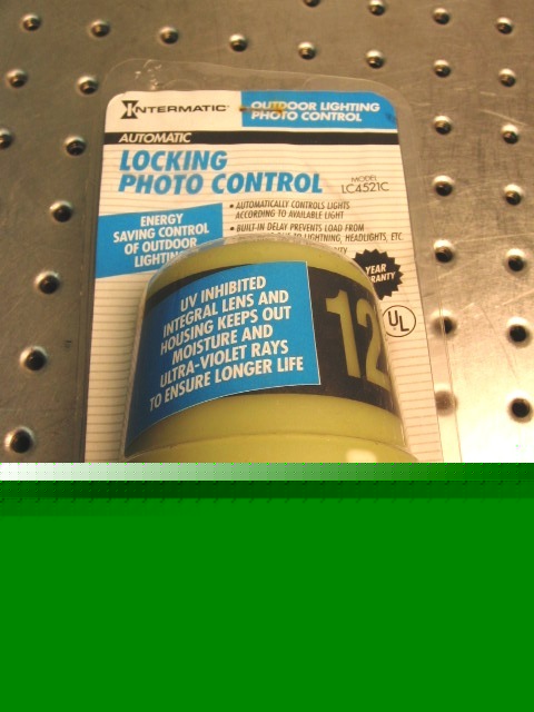 T29222 intermatic LC4521C automatic photo control