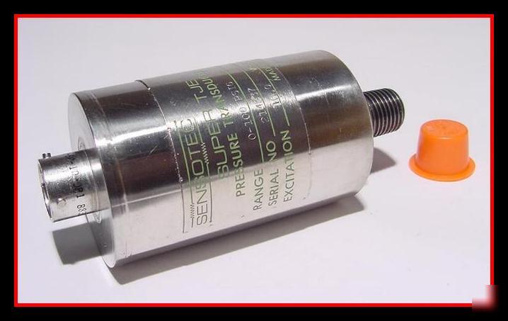 Sensotec super tje pressure transducer 0-100 psig