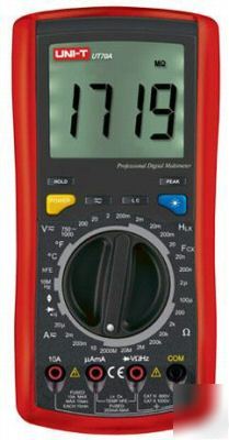 Uni-t UT71D portable intelligent digital multimeter