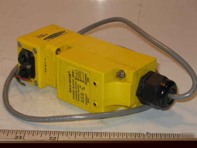 Banner maxi-beam sensor rsbfp & power block rpbt