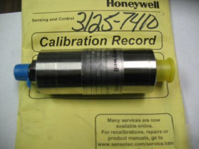 Honeywell sensotec tfe pressure transducer - nos