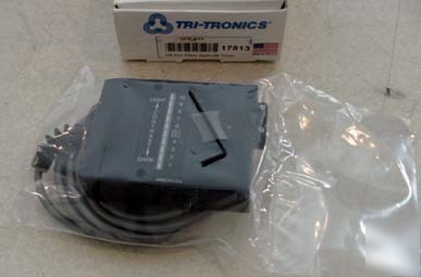 New tri-tronics us eye fiber optic sensor w/ timer 