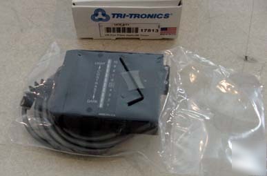 New tri-tronics us eye fiber optic sensor w/ timer 