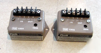2PC ris loop powered isolator 2302-1 4-20MA