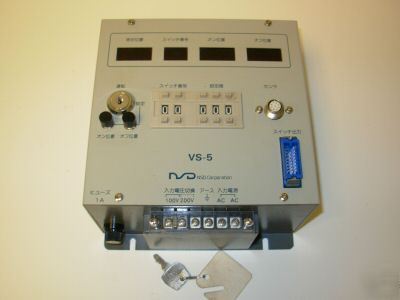 Nsd corporation encoder controller w/ lockout vs-5A-21