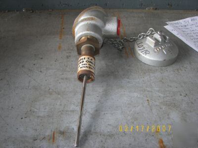Thermocouples with housing