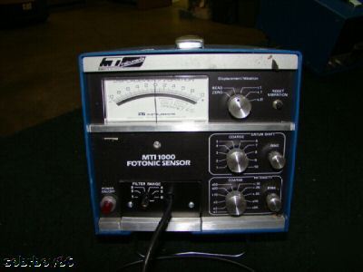 Mti-1000 fotonic sensor measurement unit