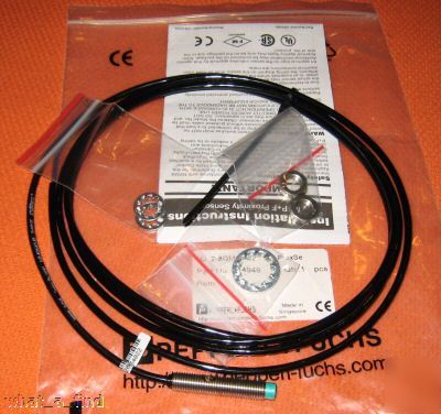 New pepperl & fuchs NJ2-8GM40-E2 proximity switch