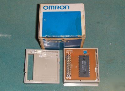 Omron S32-pm program transfer unit proximity sensor