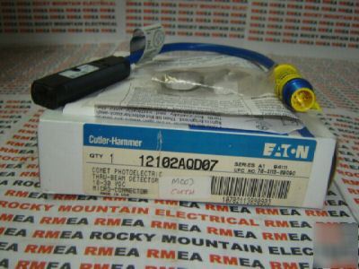 Cutler hammer photoelectric sensor comet 12102AQD07