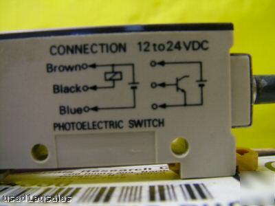 Omron E3XR-CE4 photoelectric switch fiber optic amp