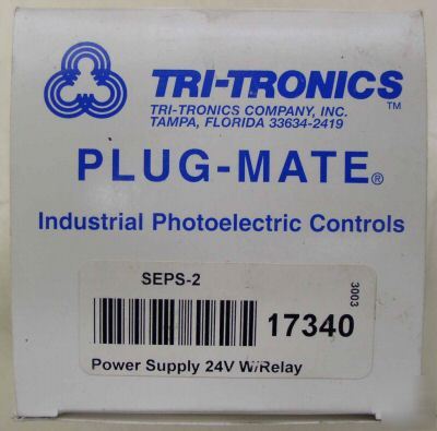 Tri-tronics dc power supply control module seps-2 ++ ne