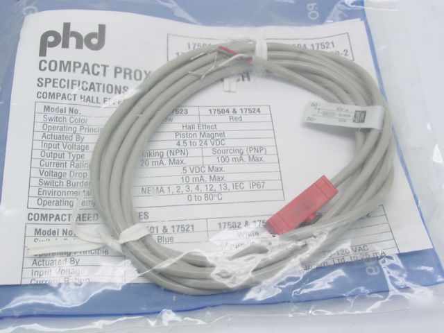Phd 17504-1-06 reed switch npn or pnp