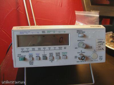 Philips model PM6669 universal frequency counter