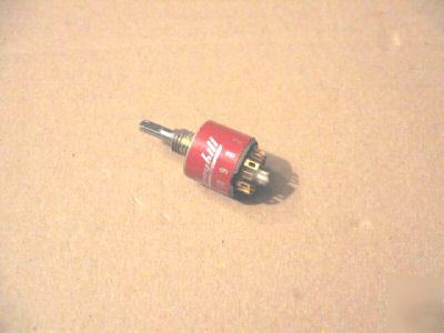 20X grayhill rotary switch, 51M30-01-1-02N, mil spec