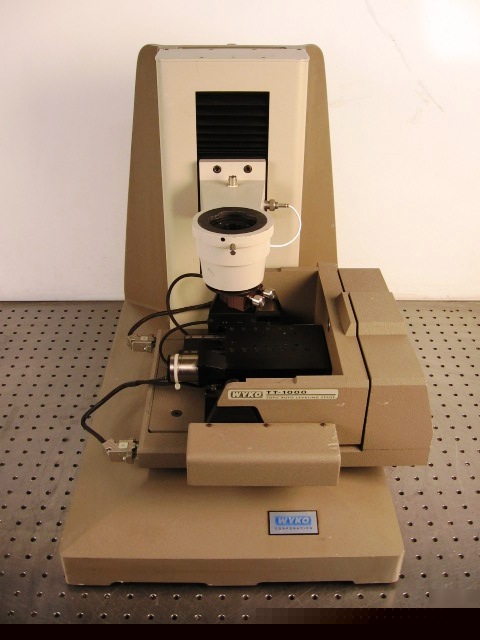 A36631 wyko tt-1000 topo auto leveling stage w/ accesso