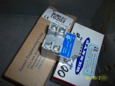 Banner pbt 16393 multibeam power block lot of 2 