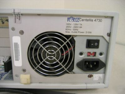 Centellis 4000 w/4730, cpci 730 & iobp 720