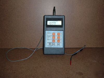 F.w. bellgauss telsa digital meter multimeter