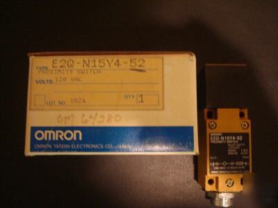 Omron proximity sensor # E2Q-N15Y4-52