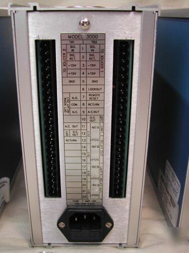 Metrix vibration monitor pmc beta vibration transducer 