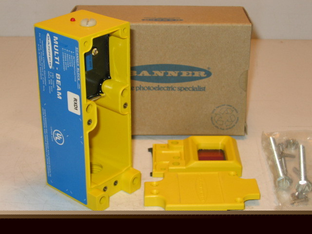 New banner multi-beam scanner block - receiver SBRXD1