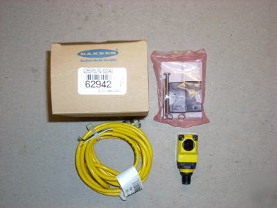 Banner photoelectric sensor Q25SP6LPQ 62942