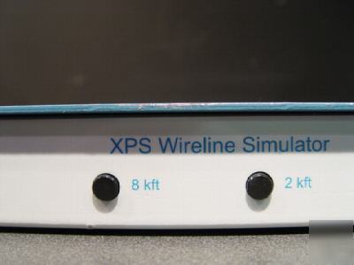 Consultronics xps/26-M24 ver 3 wireline simulator