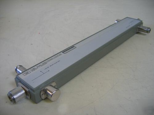 Hp agilent 778D directional coupler, 100 mhz - 2 ghz