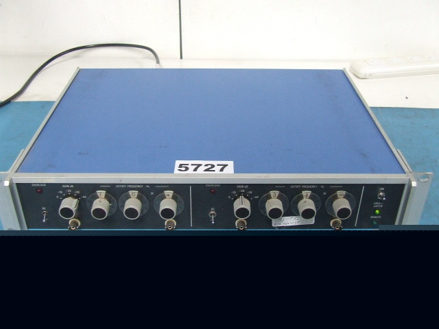 Rockland systems 752A-02 programmable elliptic filter