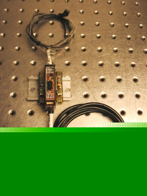 T28534 sunx ss-A5 sensor w/ two sf safety relays