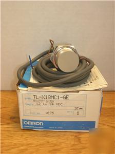 Omron tl-X18MC1-ge TLX18MC1GE proximity prox switch 