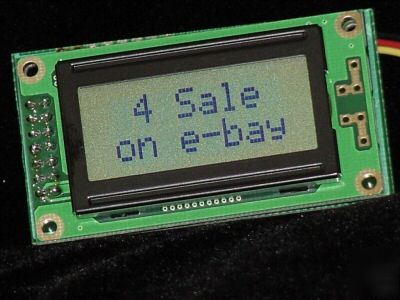 Serial lcd, 9600 baud