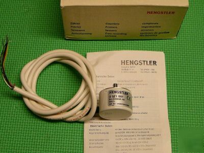 Hengstler rotory encoder 