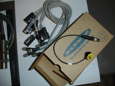 13 prox switch allen bradley, 2 photo eye