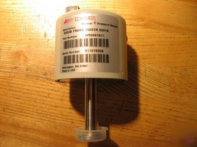 Boc edwards barocel pressure sensor 600AB 1000TR NW16