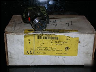 New turck BI2-CRS730-ADZ30X2-B1131/S34 proximity sensor 