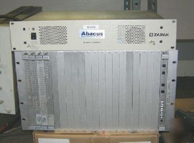 ABACUS1 pcg subsystem with rear card & switch option