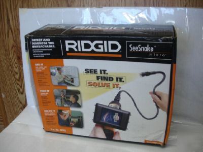 New ridgid seesnake micro inspection camera 