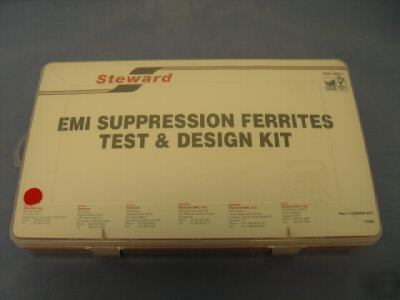 Steward emi suppression ferrites test and design kit