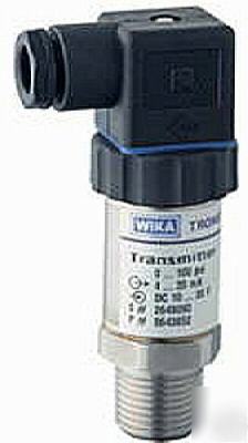 Wika s-10 pressure transmitter 0-60 psi #8643644