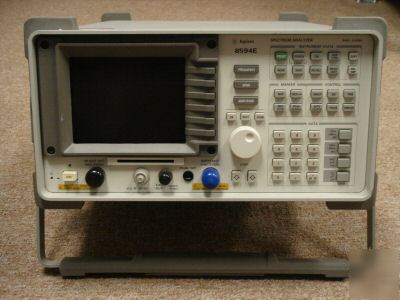 Agilent / hp 8594E portable spectrum analyzer