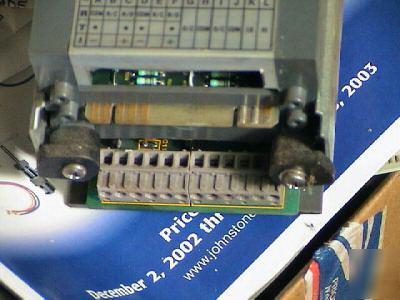 Analogic monitroller 2 analog inputs programmable
