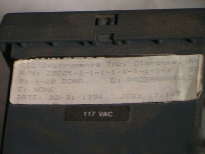 Analogic monitroller 2 analog inputs programmable