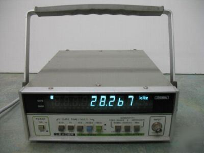 Leader ldc-823S digital counter