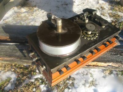 Leeds and northrup potentiometer 7551 w/directions 