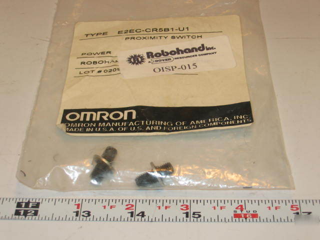 Omron robohand proximity switch sensor oisp-015