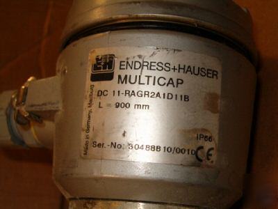 2 endress hauser multicap level probe DC11-RAGR2A1D11B