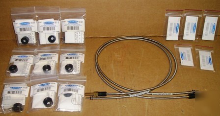 Banner IT23S fiber optic cable,apertures AP18SR & L2