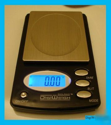 Electronic test equipment - 0.01 gram digital lab scale